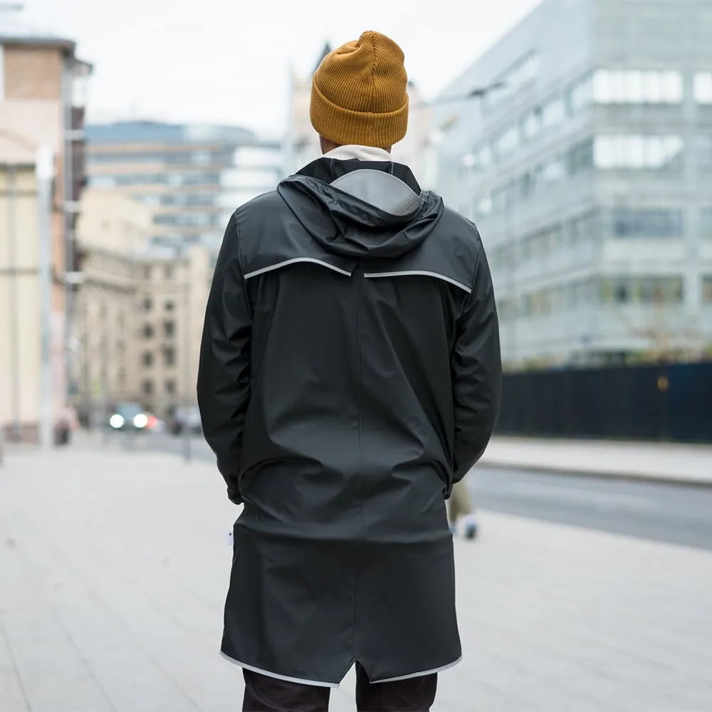 Дождевик Rains Black Reflective - фото 4