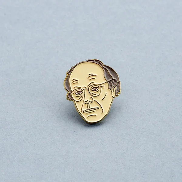 Значок Подписные издания Бродский - фото 1