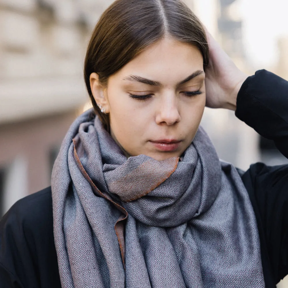 Шерстяной шарф Patagonia Mix Folk - фото 3