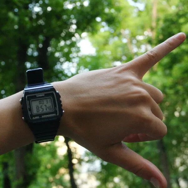 Часы Casio W-215h-1A - фото 8