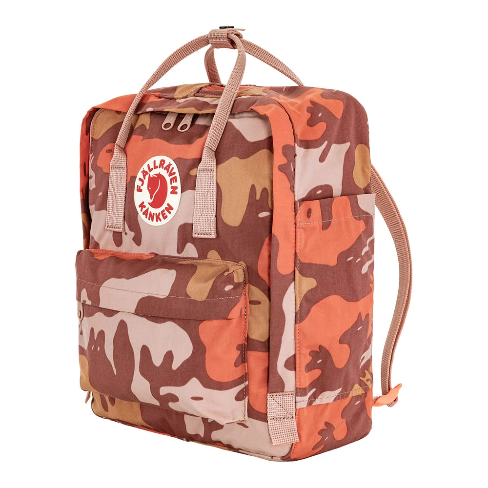 Рюкзак Fjallraven Kanken Graphics Chalk Rose - Hidden Animals - фото 2