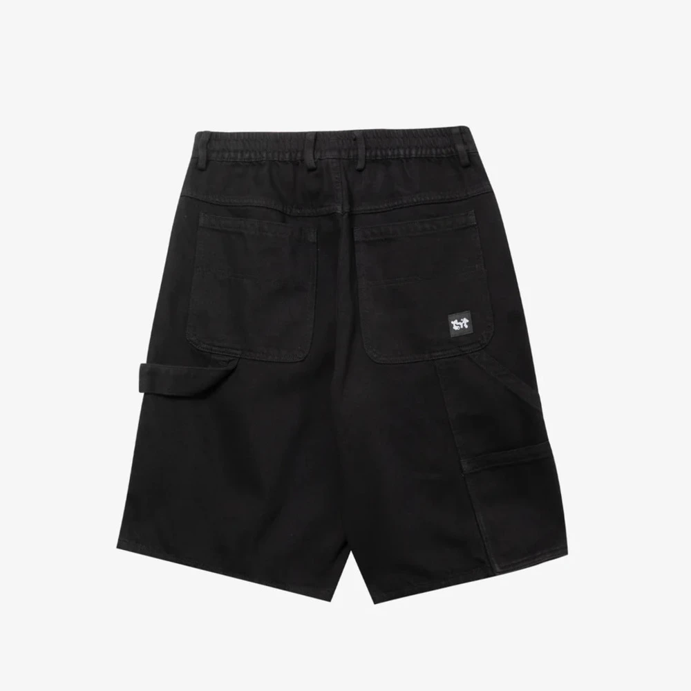Шорты Меч JEANS SHORTS Black - фото 7
