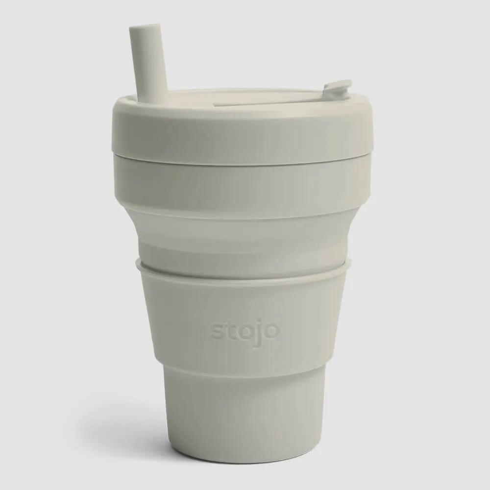 Складной стакан Stojo Oat 473 мл - фото 1