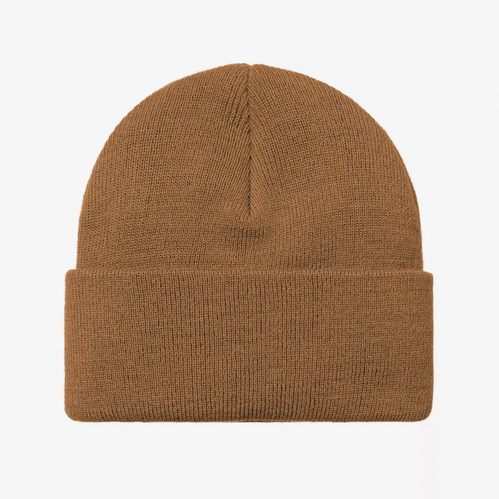 Шапка Carhartt WIP Chase Beanie Hamilton Brown / Gold - фото 2