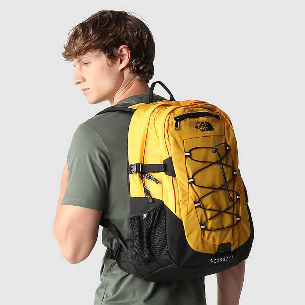 Рюкзак The North Face Borealis Classic Summit Gold-TNF Black - фото 5