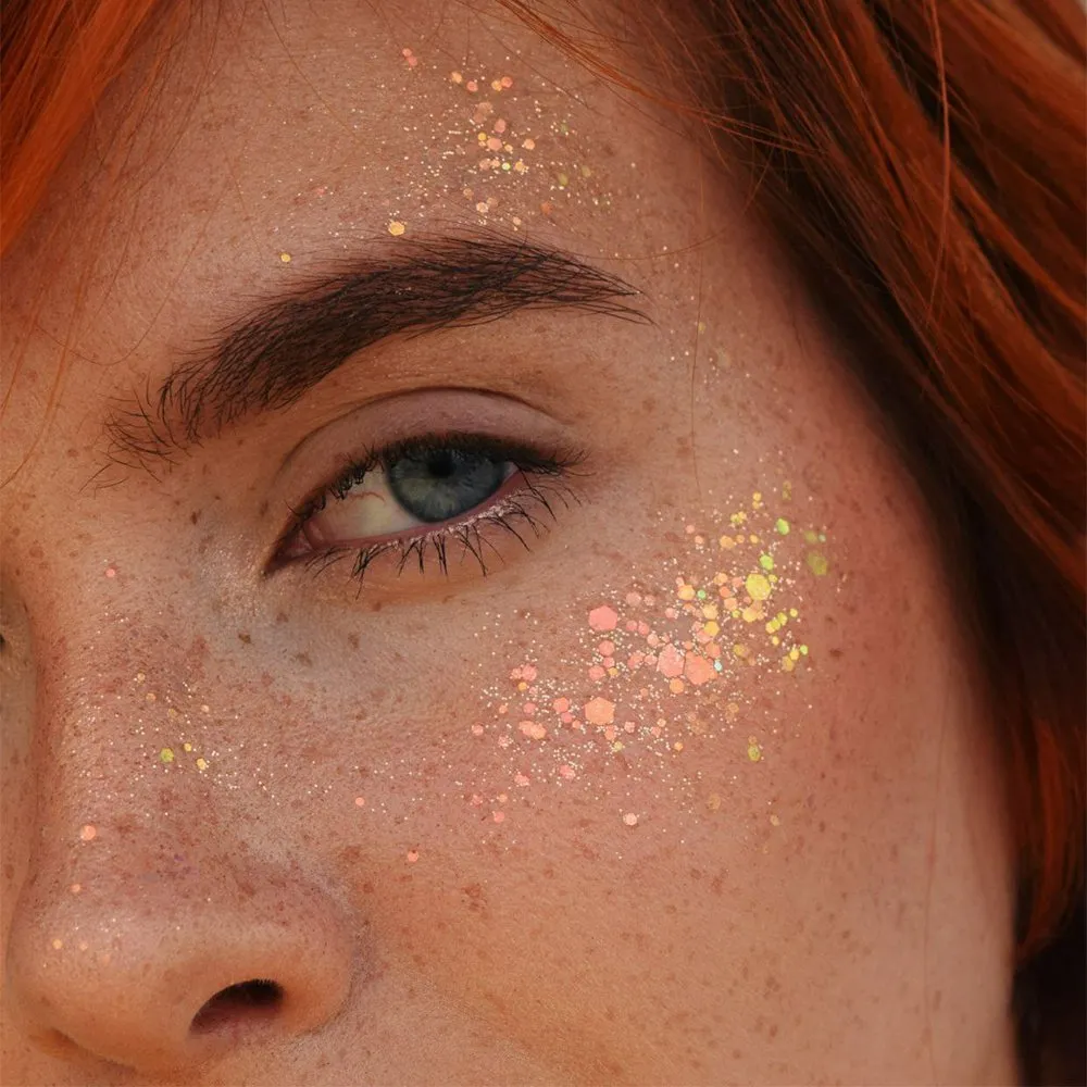 Набор самоклеящихся глиттеров Сияние Shiny Band 3 шт - фото 10