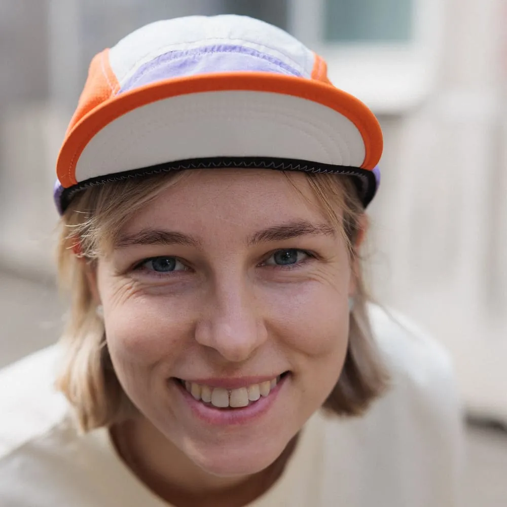 Кепка Меч 5P M White/Orange/Purple - фото 6