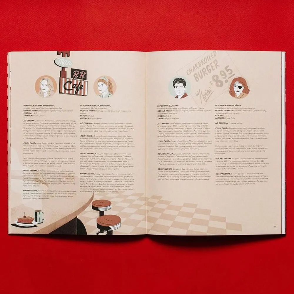 Журнал Ornament TWIN PEAKS - фото 5