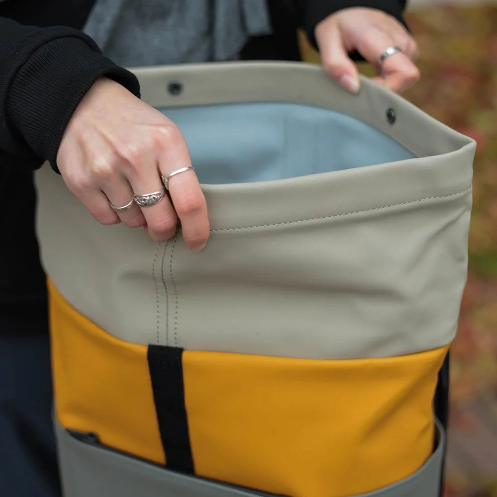 Рюкзак Ucon Acrobatics Hajo Medium Lotus Honey Mustard - Dark Grey - фото 9