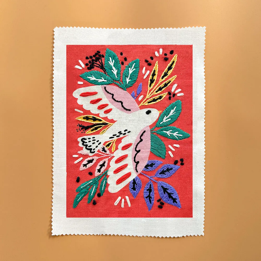 Большой набор для вышивки Не белый лист (разные дизайны) - фото 8