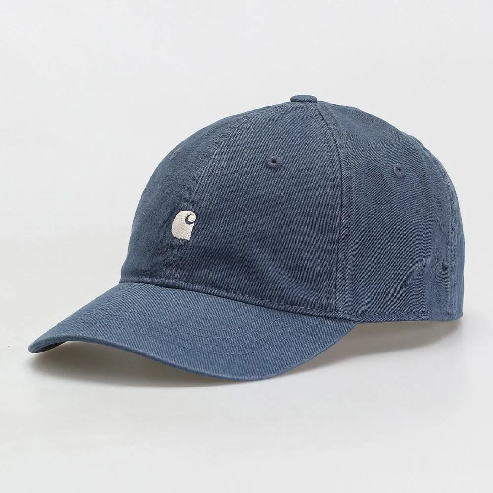 Кепка Carhartt WIP Madison Logo Storm Blue/Wax - фото 3
