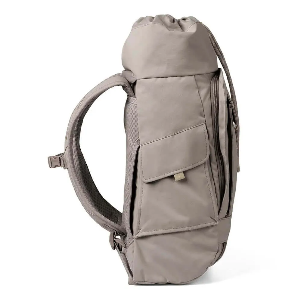 Рюкзак Pinqponq Blok Medium Construct Taupe - фото 11