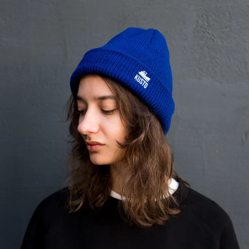 Шапка Kusto FUNKY One василек - фото 2