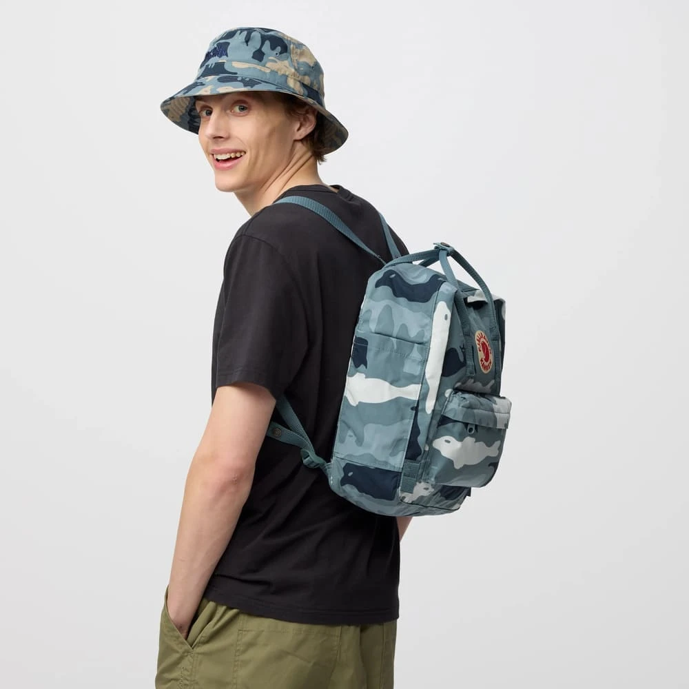 Рюкзак Fjallraven Kanken Graphics Nimbus Blue - Hidden Animals - фото 8