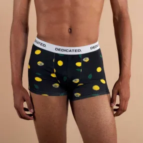 Нижнее бельё Dedicated Kalix Lemons Black мужское