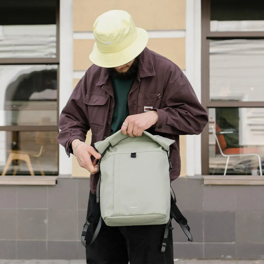 Рюкзак Sandqvist Konrad Dew green - фото 5