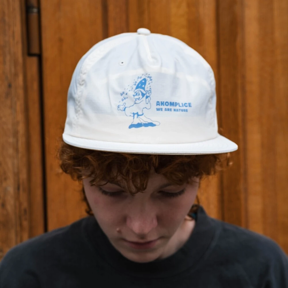 Кепка Akomplice Fantasia Nylon Surf Hat Off-White - фото 7