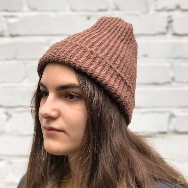 Шапка Бабуля Вяжет - фото 17