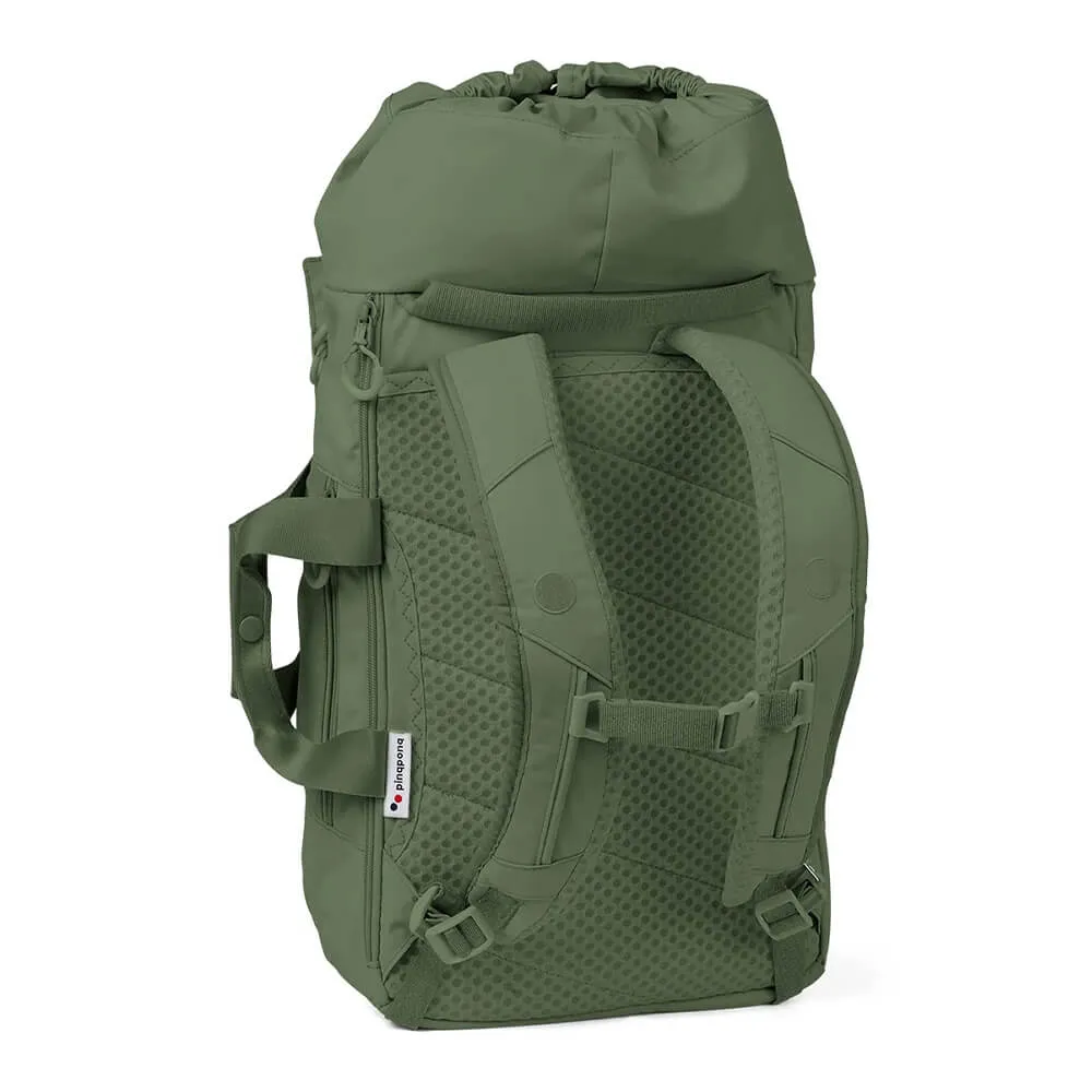 Рюкзак Pinqponq Blok Medium Forester Olive - фото 6
