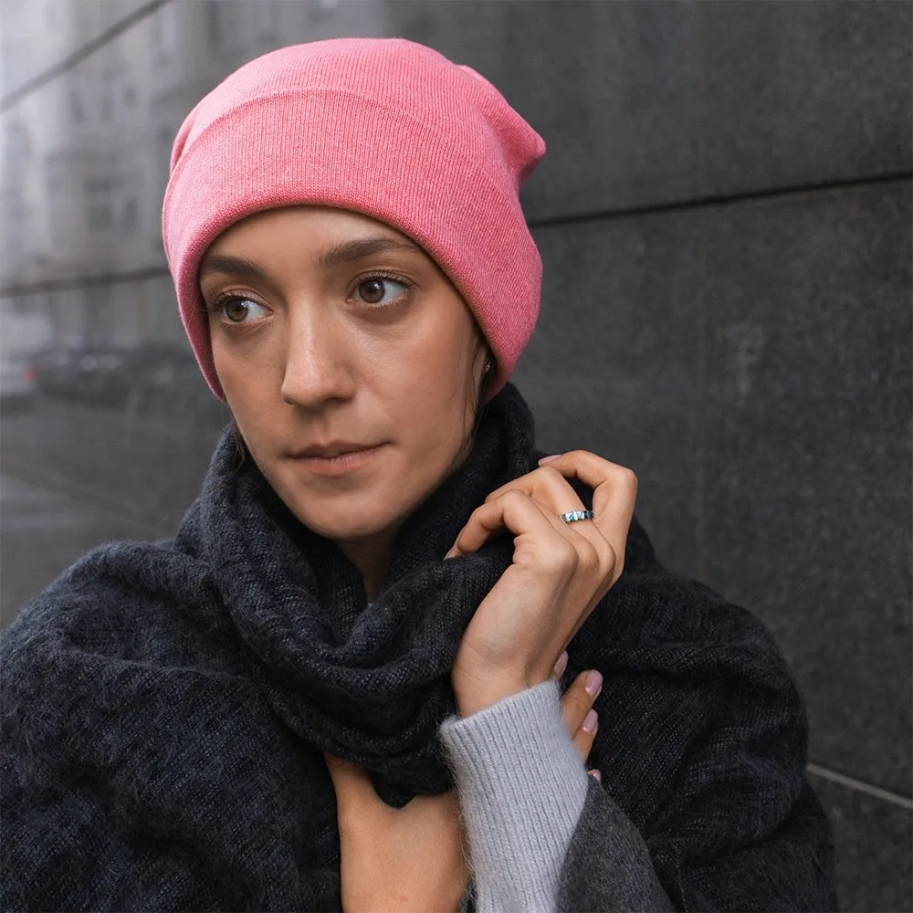 Шапка шерстяная Friend Function Клюква - фото 4