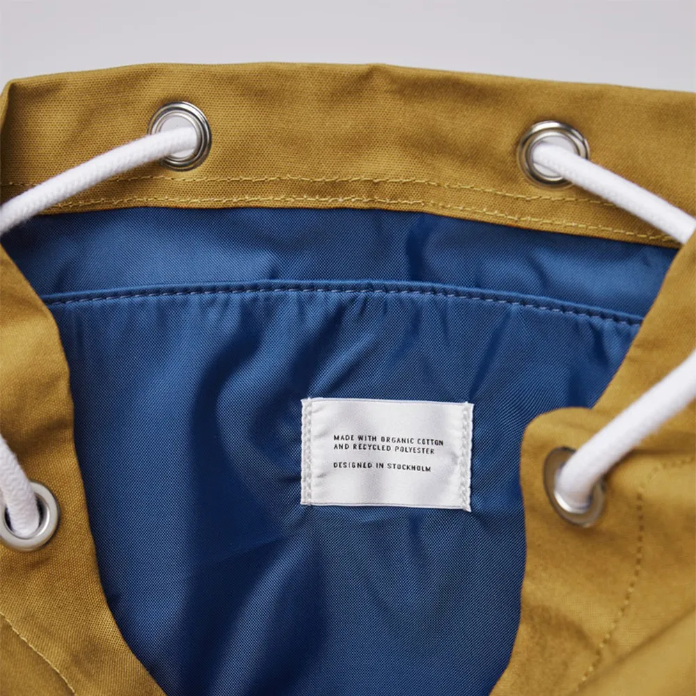 Рюкзак Sandqvist Roald Bronze With Natural Leather - фото 5