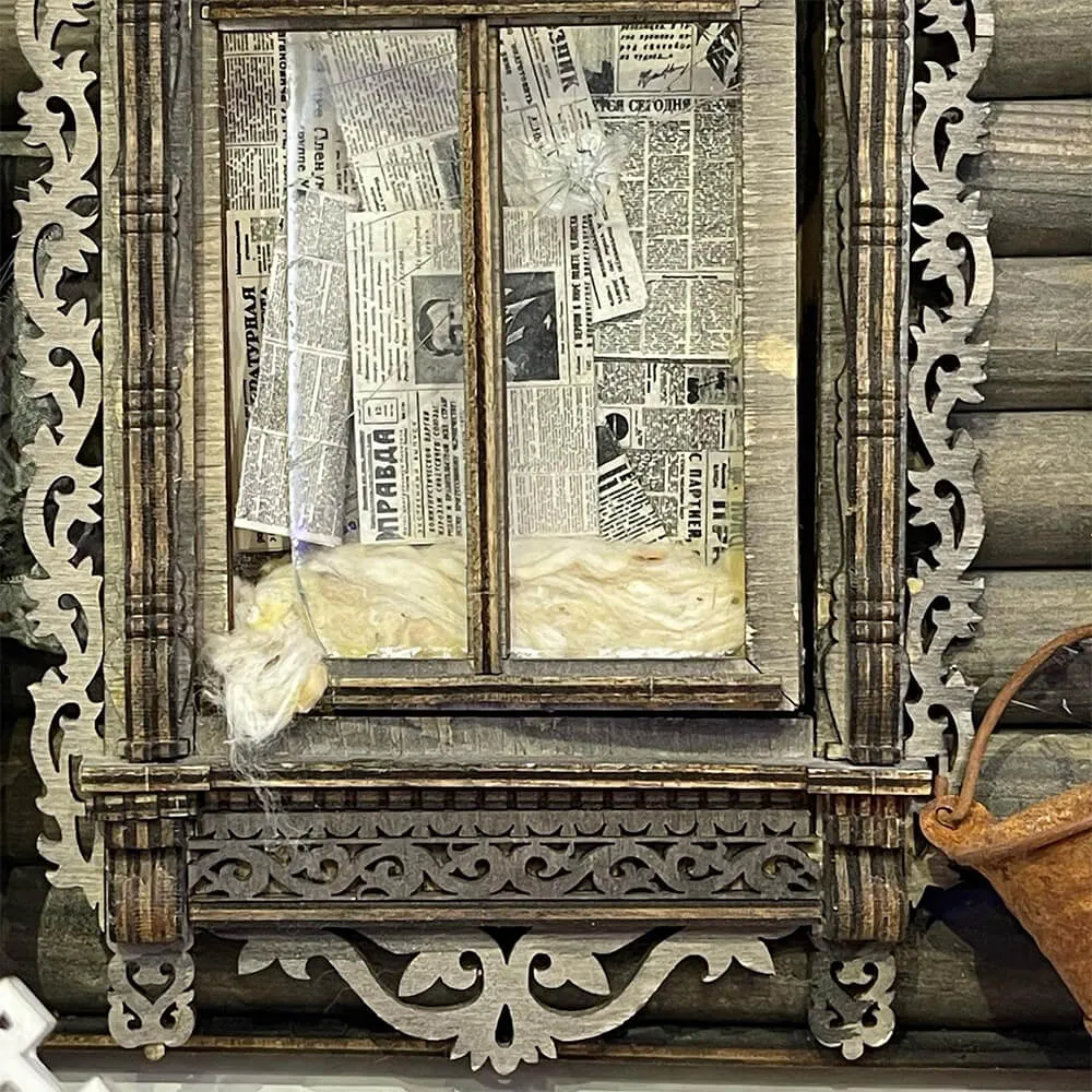 Сборный наличник Хорлово - фото 11