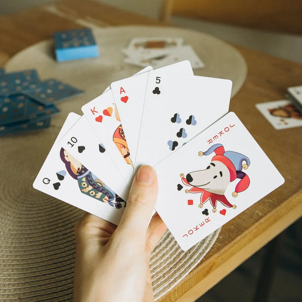 Игральные карты для любителя собак Friend Function - фото 5