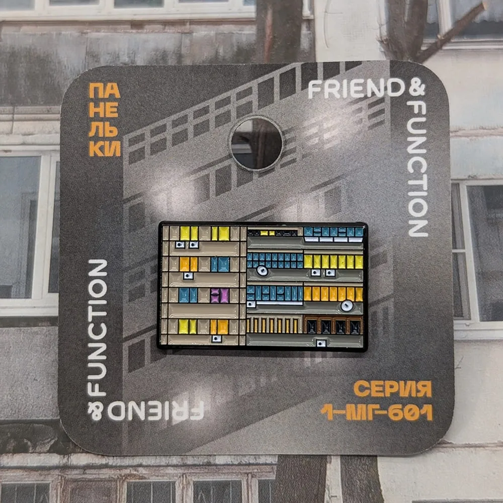 Значок Friend Function Панельки - Серия 1МГ-601 - фото 1