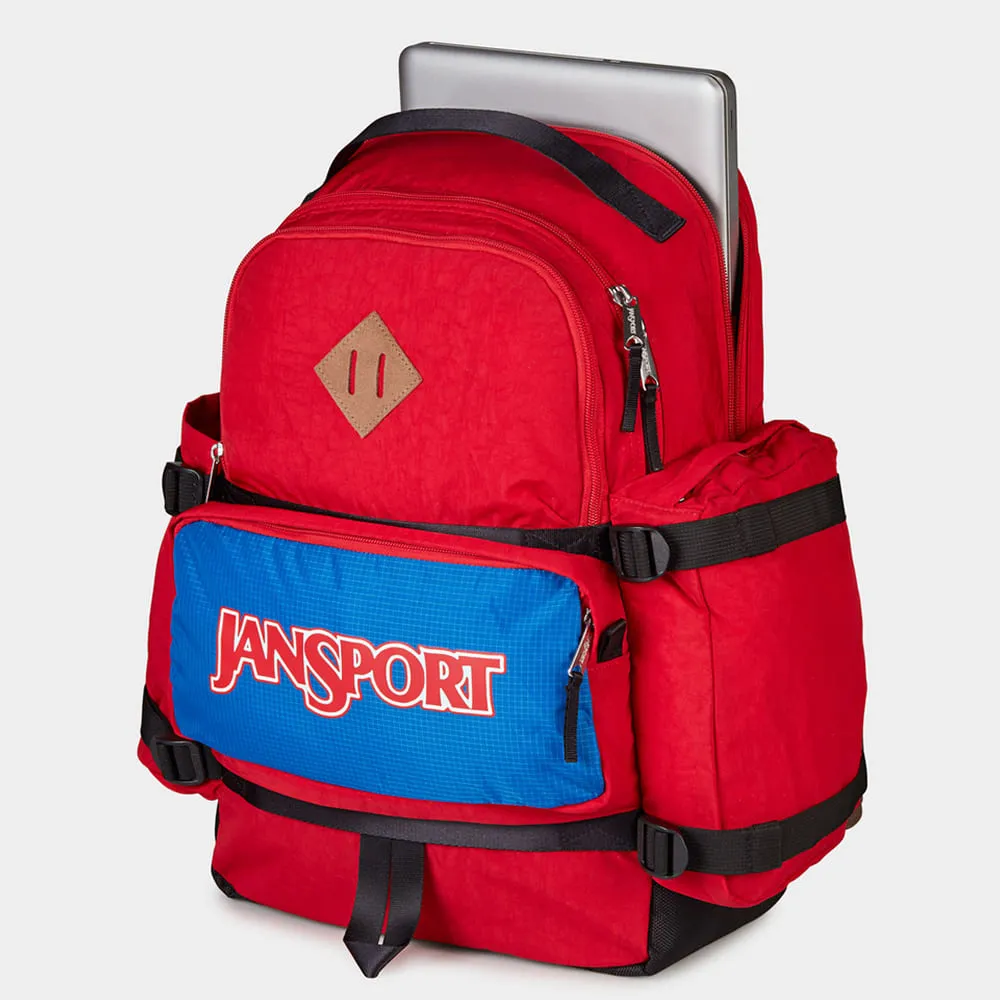 Рюкзак JanSport Seattle Pack Red Tape  - фото 4