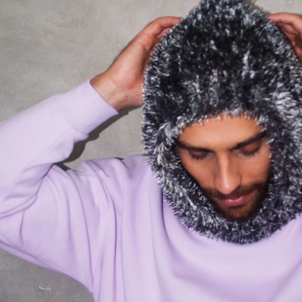 Капюшон CHECK YA HEAD серый Т1922/217 - фото 22