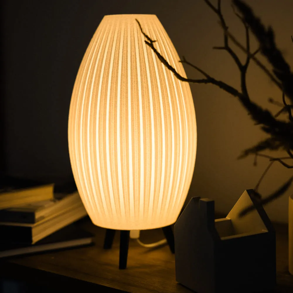 Светильник Mana Fabric Просо белый - фото 11