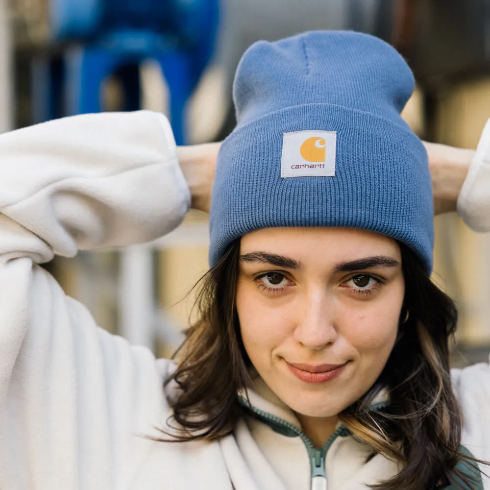 Шапка Carhartt WIP Watch Hat Storm Blue - фото 1