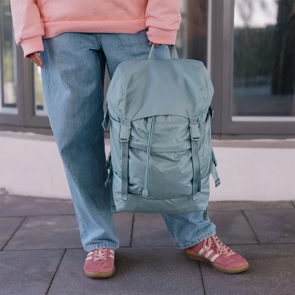 Рюкзак SHU светло-голубой - фото 4