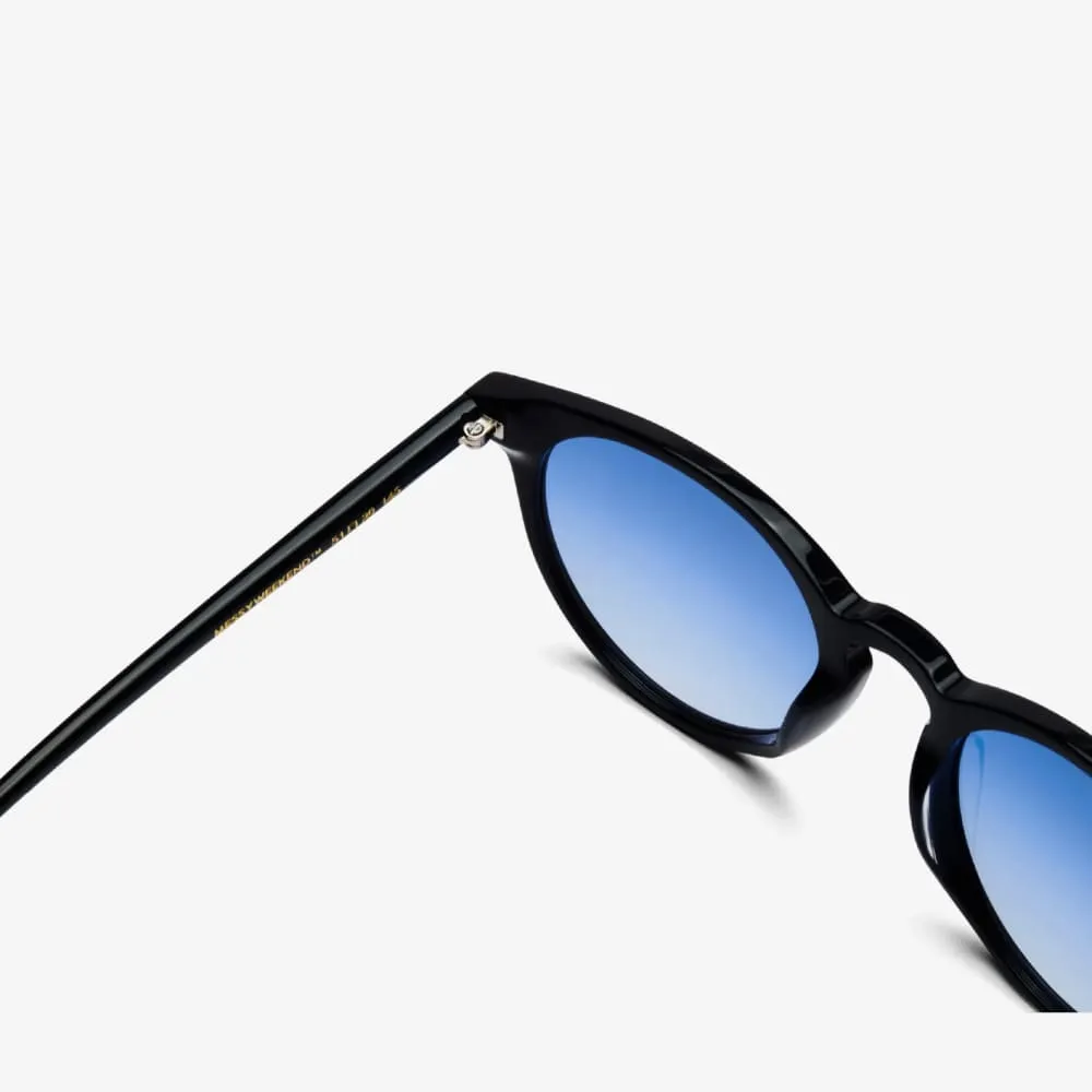 Очки MESSYWEEKEND New Depp Black Gradient Blue - фото 7