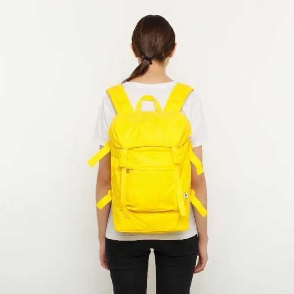 Рюкзак SHU желтый - фото 4