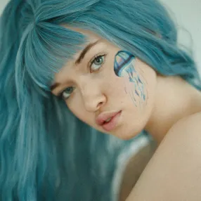 Временная татуировка Jellyfish