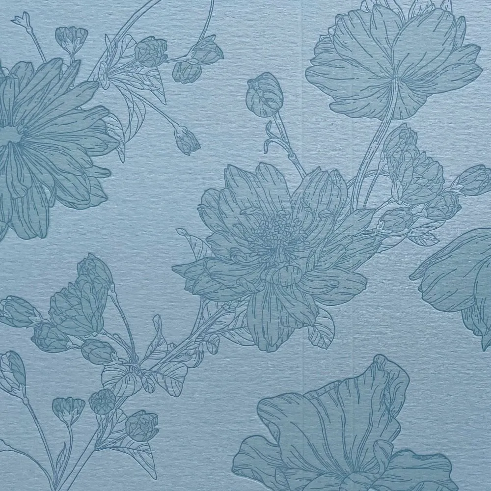 Блокнот 101 заветное желание Голубой с обложкой No.6 - фото 2