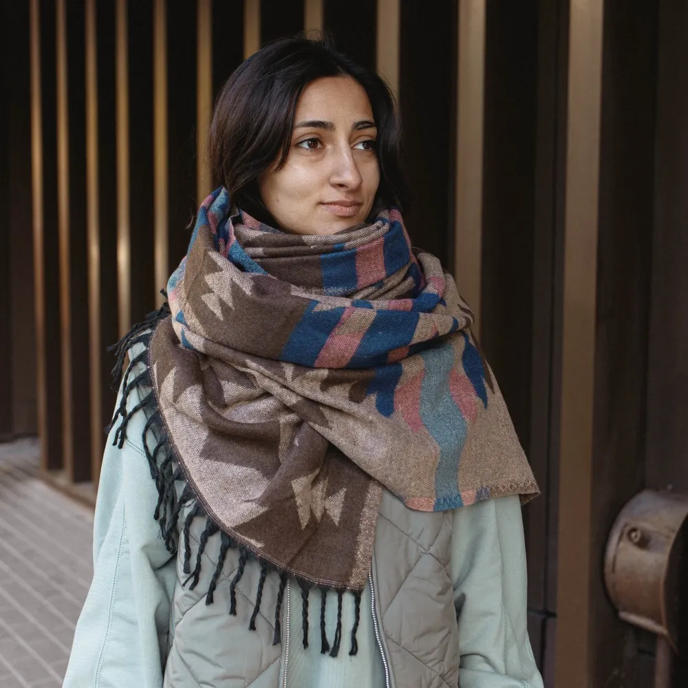 Непальский шарф Чандранигахапур - фото 3