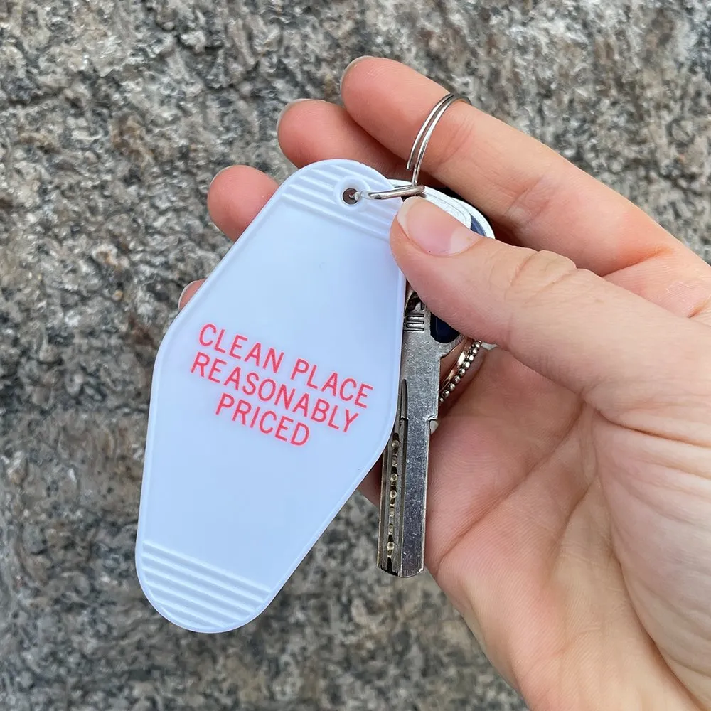 Брелок на ключи Friend Function TWIN PEAKS белый - фото 2