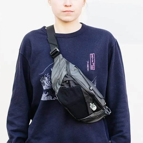Сумка поясная The North Face Lumbnical S Asphalt Grey - фото 3