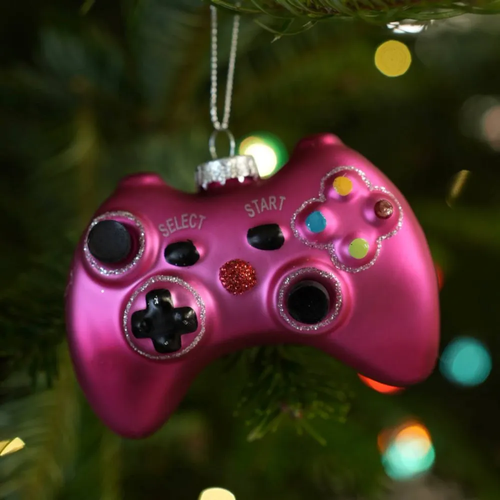Елочные игрушки Джойстик (3 штуки) - фото 4