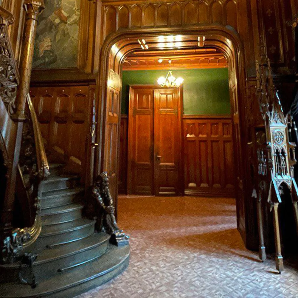 Экскурсия по особняку Морозовых, Москва 7 мая - фото 9