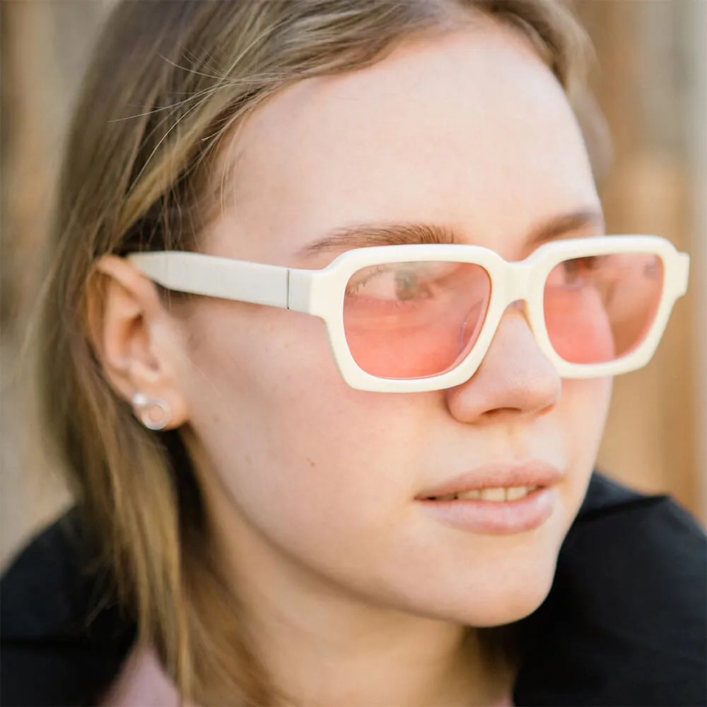 Очки WhiteLab Jazz monger White Milk / Pink - фото 7