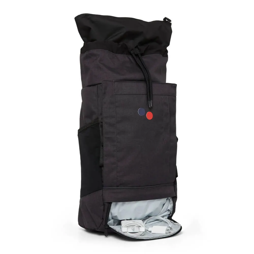 Рюкзак Pinqponq Blok Large Anthracite Melange - фото 8