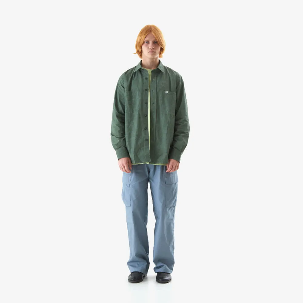 Рубашка Меч DYED Forest Green - фото 15