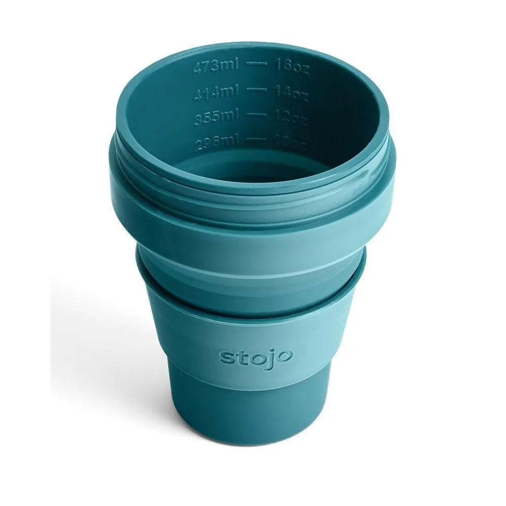 Складной стакан Stojo Lagoon 473 мл - фото 3