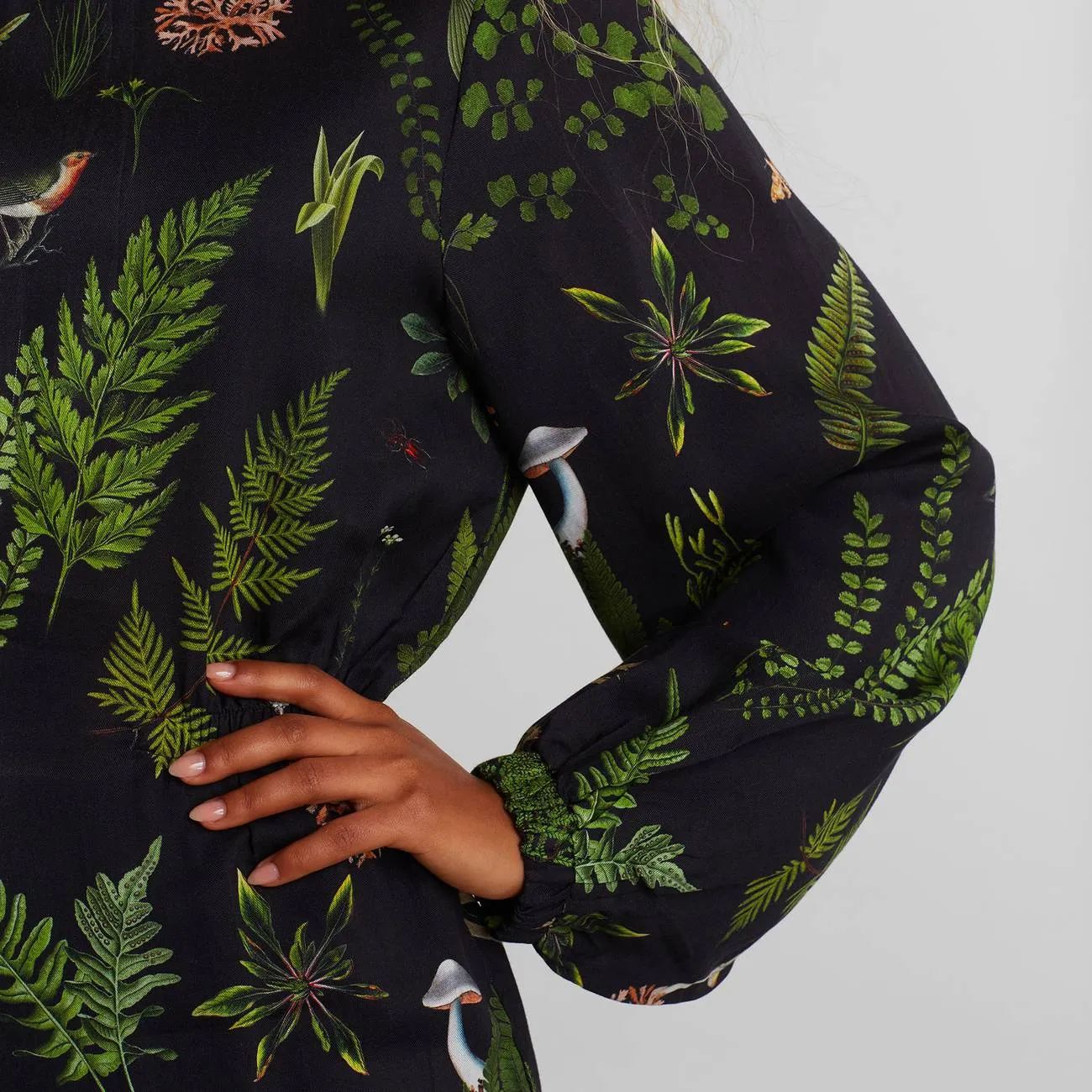 Платье Dedicated Hjo Secret Garden Multi Color - фото 5