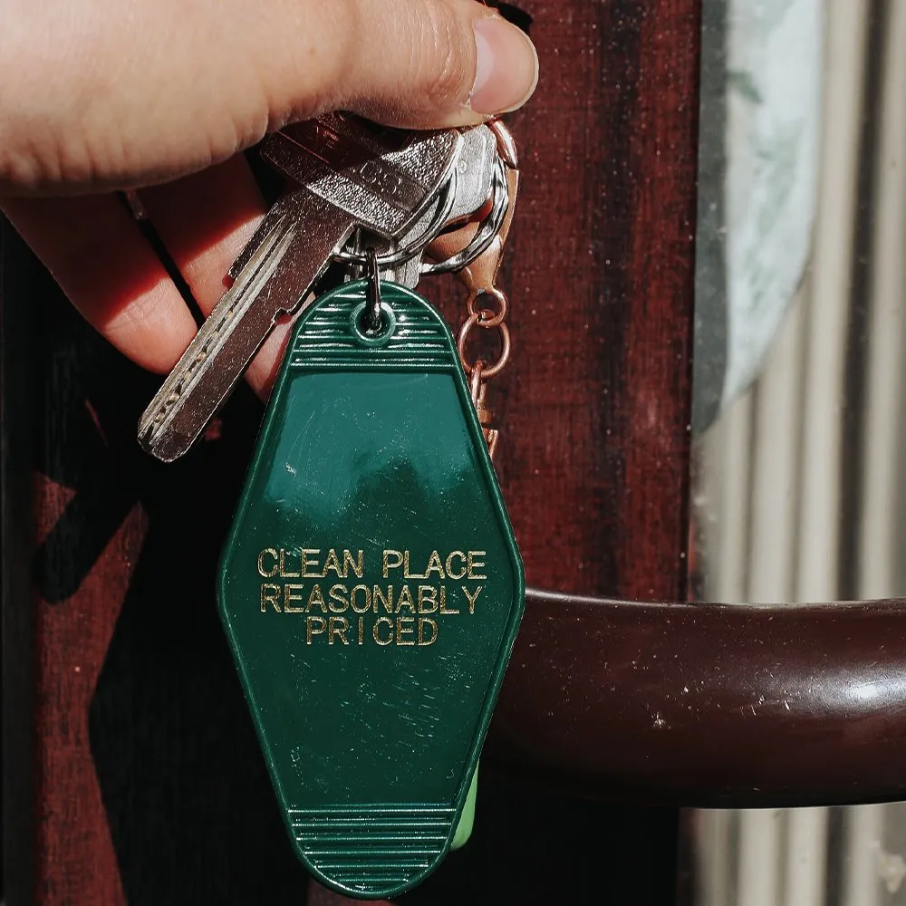 Брелок на ключи Friend Function TWIN PEAKS зеленый - фото 6