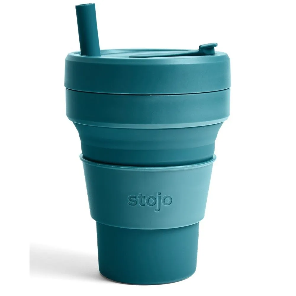 Складной стакан Stojo Lagoon 473 мл - фото 1
