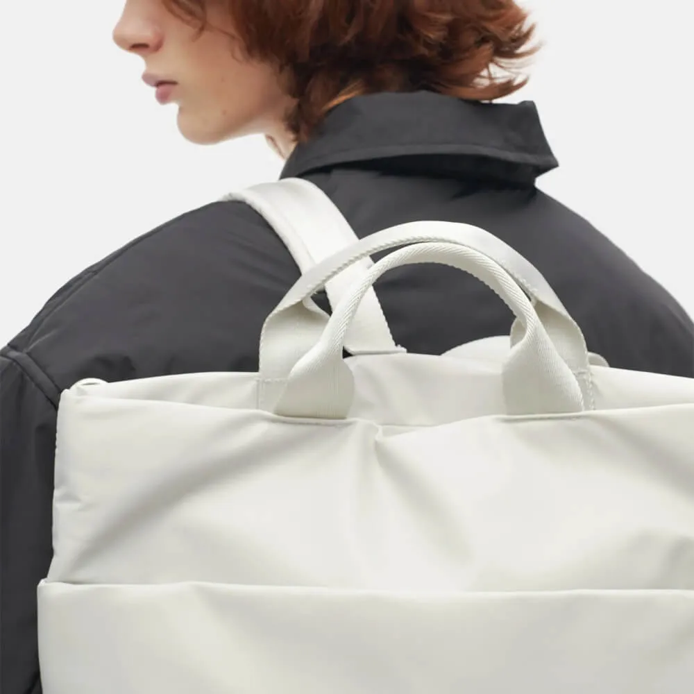 Сумка-рюкзак SHU светло-серый - фото 2